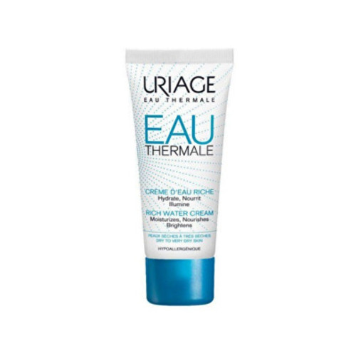 Uriage Eau Thermale Rich Water Cream ( suchá pleť ) - Výživný a hydratační krém 40 ml