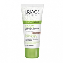 Hyséac 3-Regul SPF 30 Global Tinted Skin-Care - Tónovací krém proti nedokonalostem pleti 