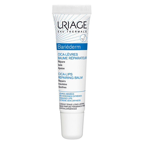 Bariéderm Cica Lips Protection Balm - Regenerační balzám na vysušené a rozpraskané rty 