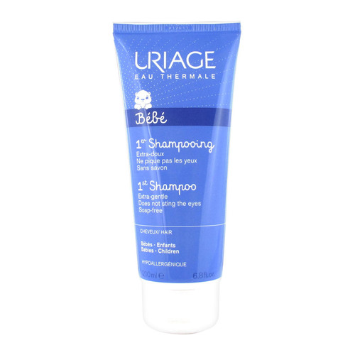 Uriage Bébé 1st Shampoo Extra-Gentle - Šampon pro děti 200 ml