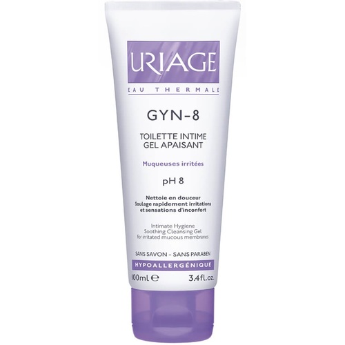 GYN-8 Intimate Hygiene Soothing Cleansing Gel - Gél na intímnu hygienu