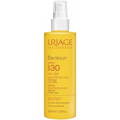 Uriage Bariésun Spray High Protection SPF 30 - Opalovací sprej pro děti 200 ml