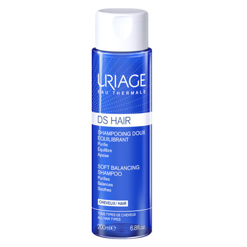 Uriage DS Hair Soft Balancing Shampoo - Vyrovnávací šampon 200 ml