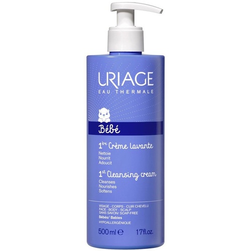 Uriage Bébé 1st Cleansing Cream - Mycí krém 500 ml