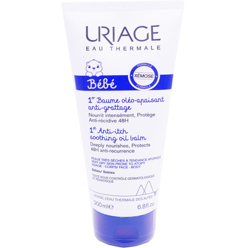 Bébé 1st Antiitch Soothing Oil Balm - Zklidňující balzám pro suchou až atopickou pokožku
