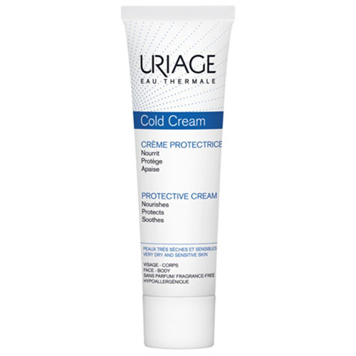 Uriage Cold Cream Protective Cream - Ochranný pleťový krém 100 ml
