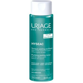Hyséac Purifying Peeling Toner (mastná pleť so sklonom k akné) - Čistiace tonikum