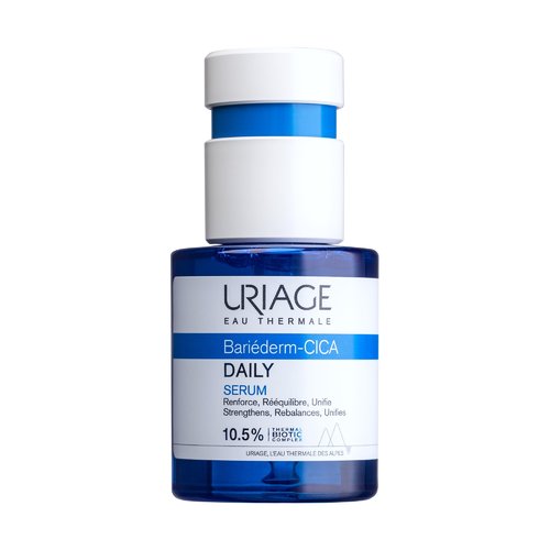 Uriage Bariéderm CICA Daily Serum - Zklidňující a ochranné pleťové sérum 30 ml