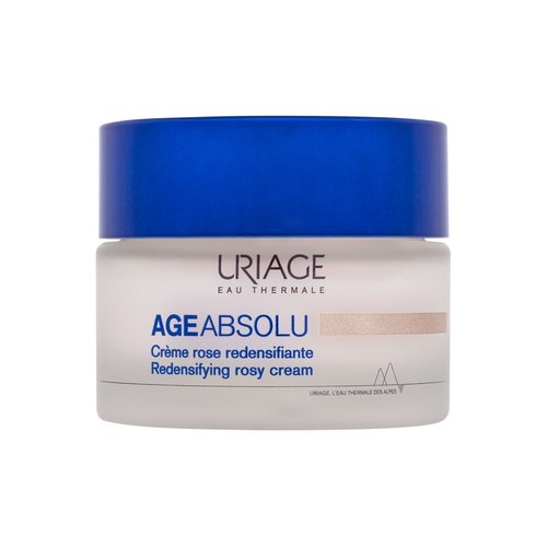 Uriage Age Absolu Redensifying Rosy Cream - Vyhlazující denní pleťový krém 50 ml