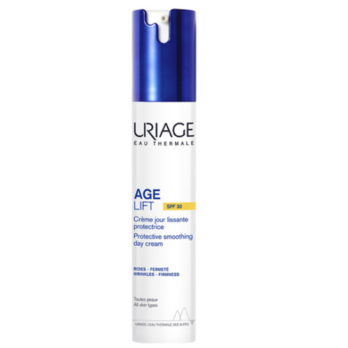Uriage Age Lift Protective Smoothing Day Cream SPF30 - Ochranný denní pleťový krém proti vráskám 40 ml