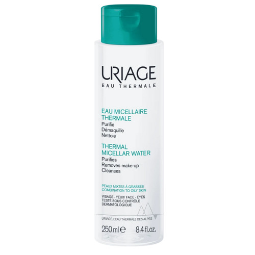 Eau Thermale Thermal Micellar Water Purifies Natural ( smíšená až mastná pleť ) - Termální micelární voda
