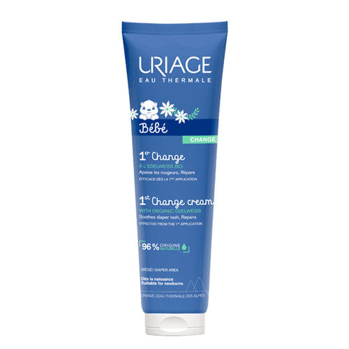Uriage Bébé 1st Change Cream - Krém na přebalování proti vzniku opruzenin 100 ml