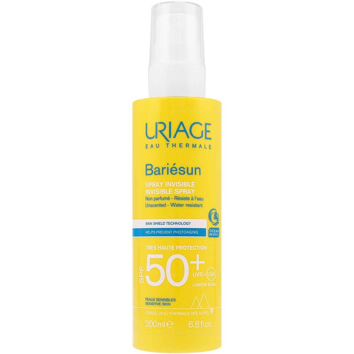 Uriage Bariésun Invisible Spray SPF 50+ - Opalovací krém 200 ml