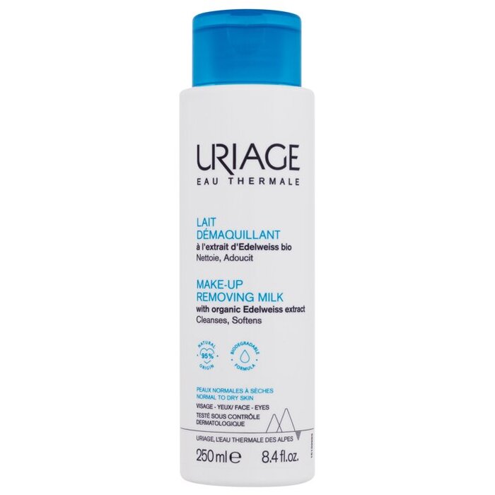 Uriage Make-Up Removing Milk ( normální až suchá pleť ) - Odličovací mléko 250 ml