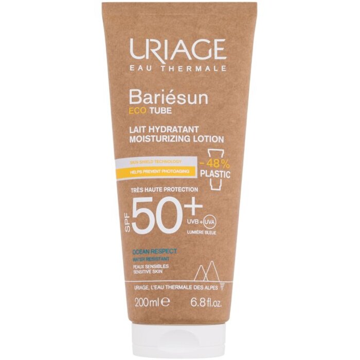 Bariésun Eco Tube Moisturizing Lotion SPF50+ - Voděodolné a hydratační opalovací mléko