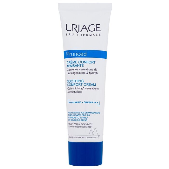 Uriage Pruriced Soothing Comfort Cream ( poškozená pokožka ) - Zklidňující a hydratační tělový krém 100 ml