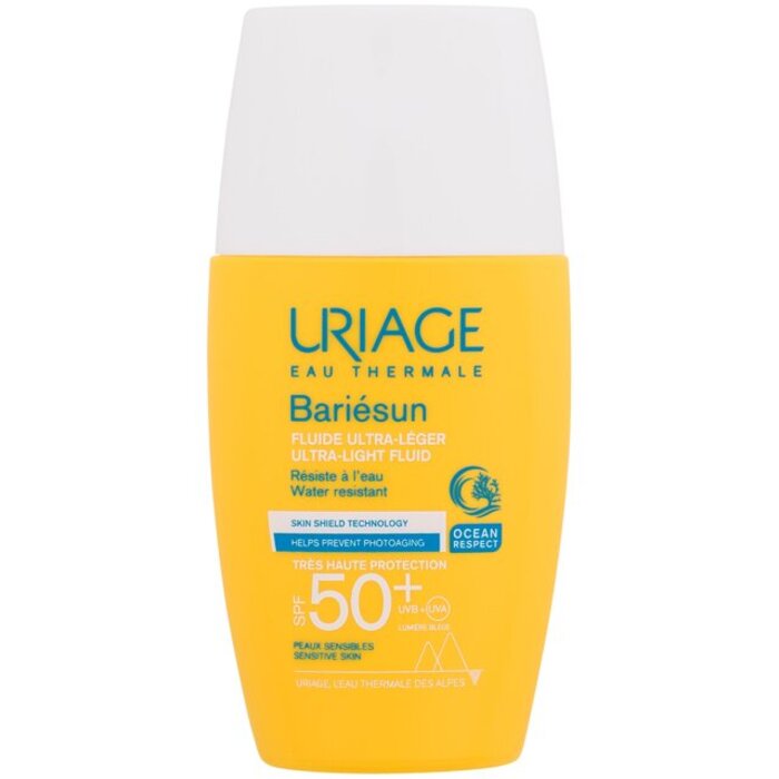Bariésun Ultra-Light Fluid SPF50+ - Vodeodolný opaľovací fluid na tvár
