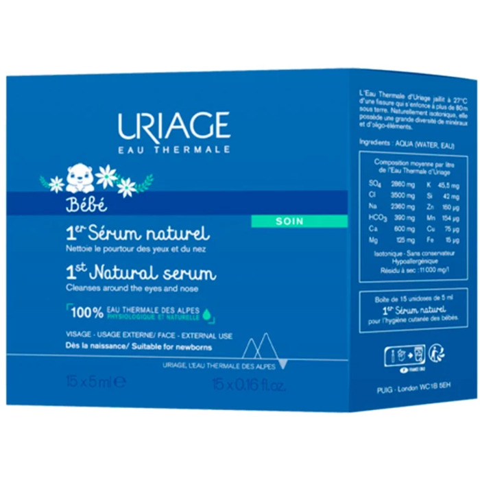Uriage Bébé 1st Natural Serum - Zklidňující emulze pro děti 155 ml