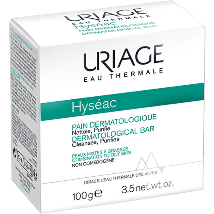 Hyséac Pain Dermatologique - Tuhé mýdlo na obličej pro mastnou pleť