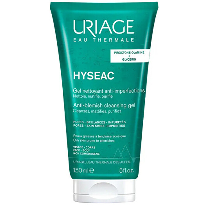 Uriage Hyseac Anti-blemish Cleansing Gél - Čistiaci gél proti nedokonalostiam pleti