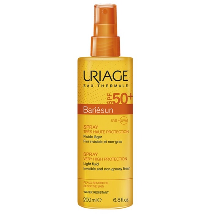 Bariésun Spray Very High Protection SPF50+ - Mléko na opalování ve spreji