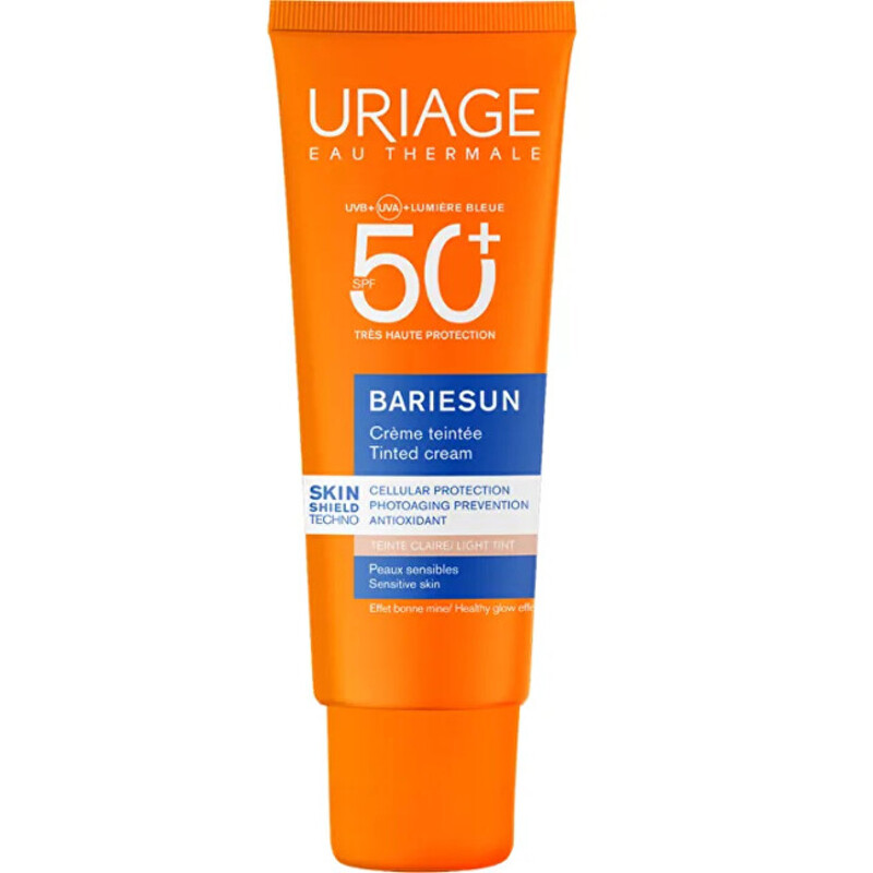 Bariesun Fair Tinted Cream SPF 50+ - Tónovaný ochranný krém