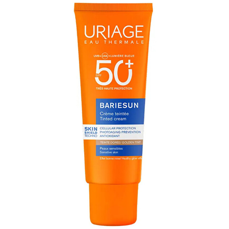 Bariesun Gold Tinted Cream SPF 50+ - Tónovaný ochranný krém