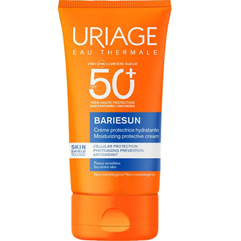 Bariesun Protective Unscented Cream SPF 50+ - Hydratační krém na opalování