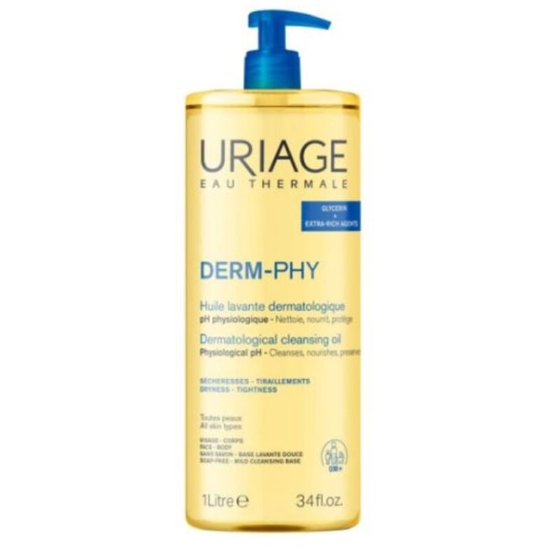 Derm-Phy Cleansing Oil - Vyživující sprchový gel