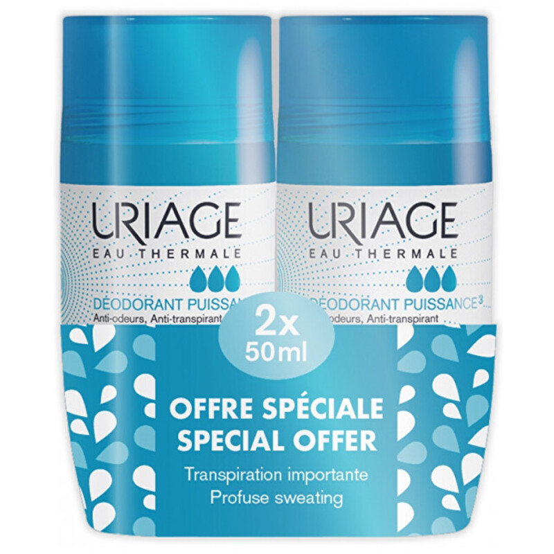 Power 3 Deodorant Duo - Sada kuličkových deodorantů