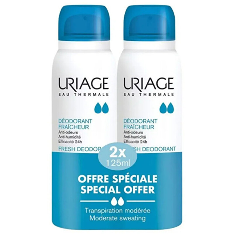 Fresh Deodorant Set - Sada osvěžujících deodorantů ve spreji