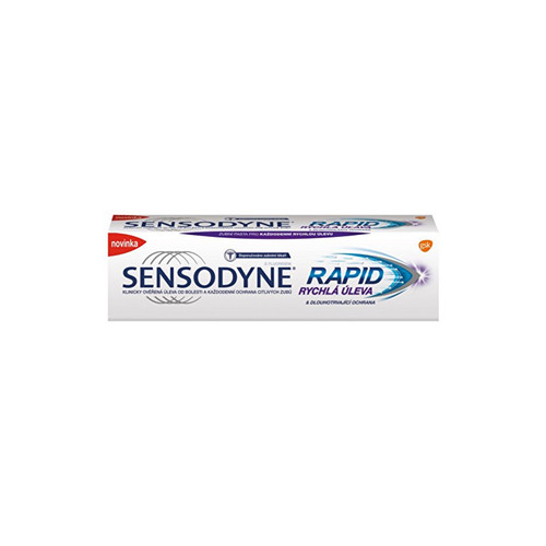 Sensodyne Rapid Toothpaste Cool Mint - Zubní pasta 75 ml