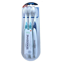Gentle Care Soft Toothbrush (3 Ks) - Zubná kefka pre citlivé zuby a ďasná