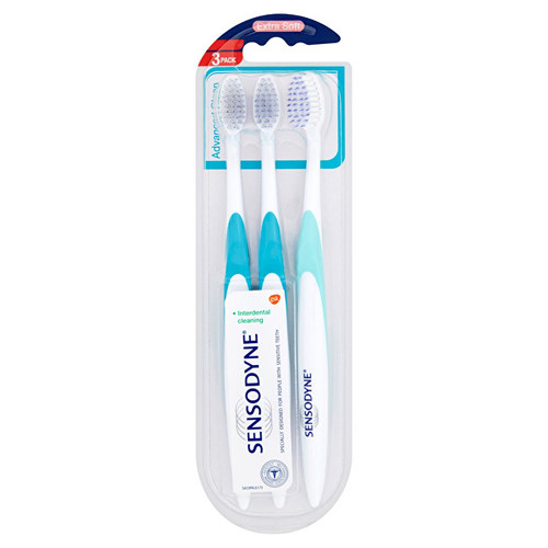 Advanced Gentle Clean Extra Soft Toothbrush - Extra mäkká zubná kefka