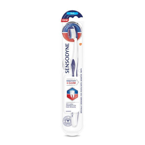 Sensodyne Sensitivity & Gum Toothbrush - Měkký zubní kartáček