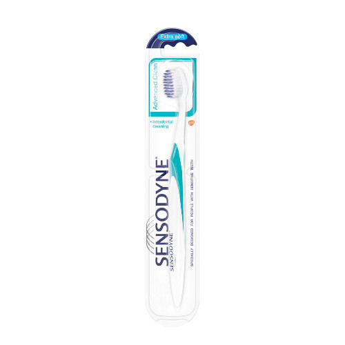 Sensodyne Advanced Clean Extra Soft Toothbrush - Extra měkký zubní kartáček pro citlivé zuby
