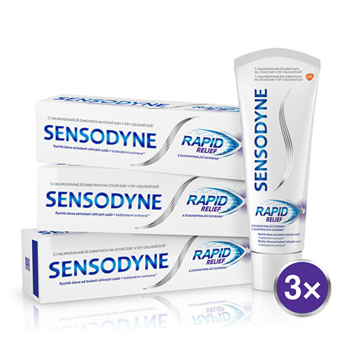Sensodyne Rapid Toothpaste ( citlivé zuby ) - Zubní pasta 75 ml