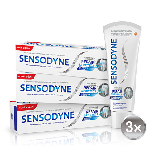 Sensodyne Repair & Protect Whitening Toothpaste - Zubní pasta 75 ml