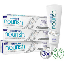 Nourish Healthy White Tripack Toothpaste - Zubní pasta s minerály
