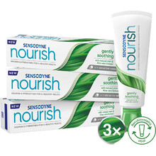 Nourish Gently Soothing Tripack Toothpaste - Zubní pasta