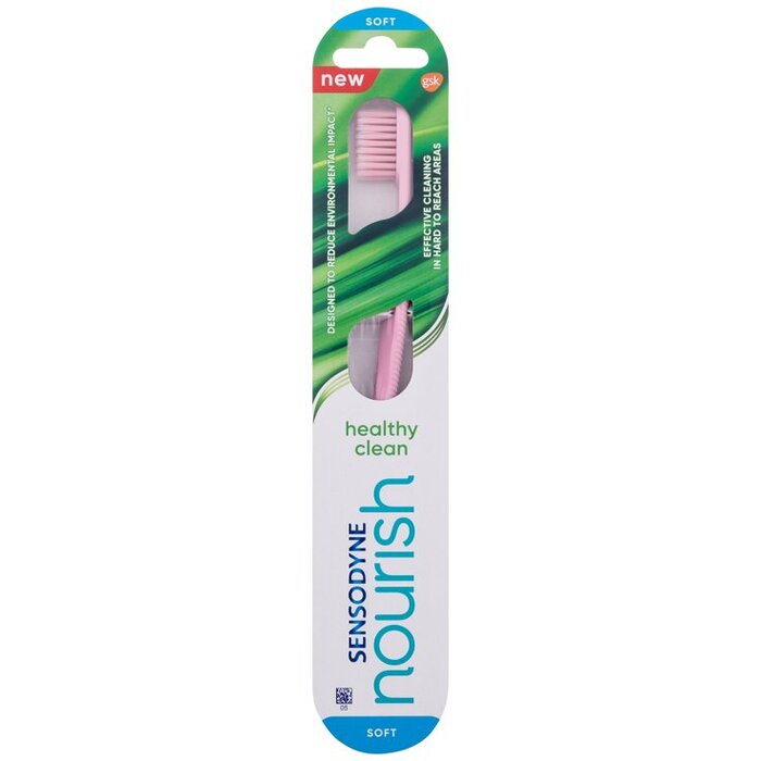 Sensodyne Nourish Healthy Clean Soft Toothbrush - Měkký zubní kartáček 1 ks