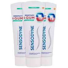 Sensitivity & Gum Caring Mint Trio Toothpaste - Zubní pasta pro citlivé zuby a dásně 