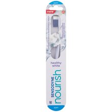 Nourish Healthy White Soft Toothbrush - Bělicí zubní kartáček pro citlivé zuby