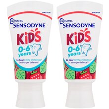 Pronamel Kids 0-6 Years Duo Toothpaste - Zubná pasta na ochranu zubnej skloviny a na silné a zdravé zuby
