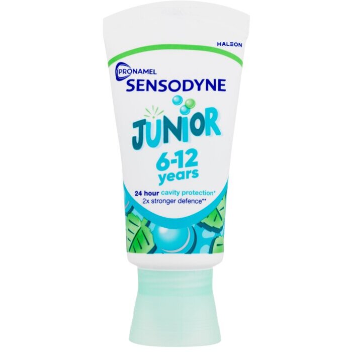 Kids Pronamel Junior 6-12 Years Toothpaste - Zubná pasta na ochranu zubnej skloviny a na silné a zdravé zuby
