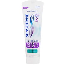 Clinical Repair Active Clean Toothpaste - Zubná pasta pre dlhotrvajúcu úľavu od citlivosti zubov
