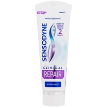 Clinical Repair Active White Toothpaste - Zubná pasta pre dlhotrvajúcu úľavu od citlivosti zubov
