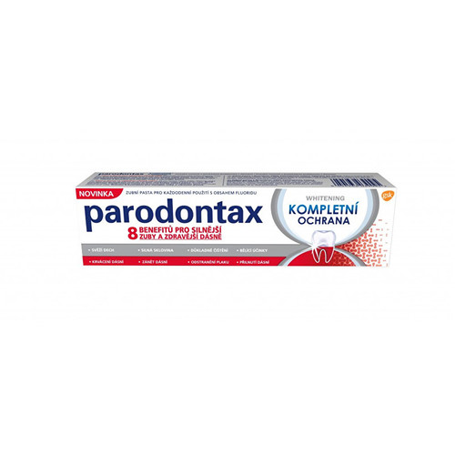 Parodontax Whitening Toothpaste ( kompletní ochrana ) - Zubní pasta 75 ml
