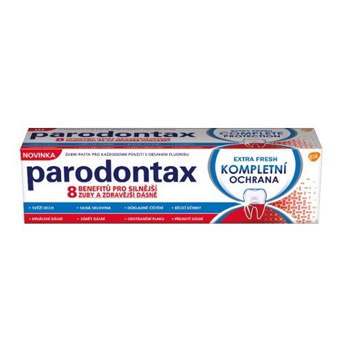 Parodontax Extra Fresh Toothpaste ( kopletní ochrana ) - Zubní pasta 75 ml