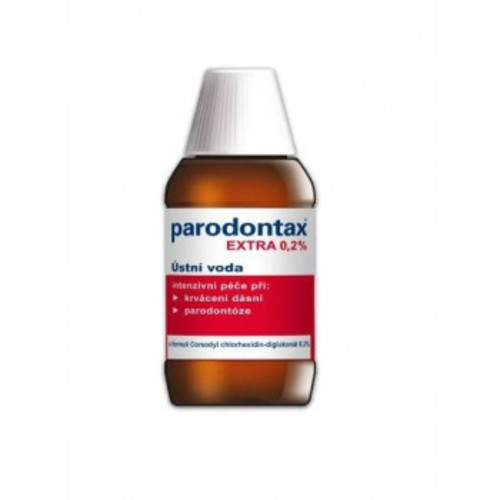 Parodontax Extra 0,2% - Ústna voda pre intenzívnu starostlivosť